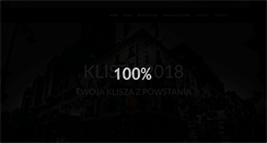 Desktop Screenshot of klisza.1944.pl